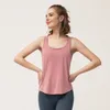 Yoga-outfits elastische shirts mouwloze gewas-top fitness sportvrouw sportschool draaglopend oefening kleding