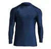 Roupa de banho feminina M-5XL proteção uv lycra rashguard homem manga longa maiô rash guard jiu jitsu secagem rápida surf condução t camisa para