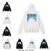 Herenhoodies Sweatshirts Gebroken wit Designer Herenmode Vingerafdruk Nu Capuchon Oversize Trendy 7Q51