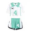 Anime Haikyuu Cosplay Costume Aoba Johsai High School Oikawa Tooru Tracksuit Women Two Piece Set Tops and Shorts 2 piece outfits316F