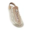 Designer Casual Platform Sandals Sandal Hemp Rope Woven shoes for Comfortable Heel Anti slip wear resistant knit men womens version couple shoes EUR 35-48