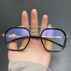 2024 Luxus-Designer-CH-Sonnenbrille für Damen, verchromt, Brillengestelle für Herren, neue Mode, großes flaches Herz-Brillengestell, Damen, Unisex, klassische Brillen EIAJ