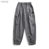 Pantaloni da uomo Pantaloni da bagno traspiranti da uomo Bagno Estate Bagno da jogging Nero Giappone Corea YQ240115