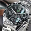 Multifonction Tog Tag Hot Formula1 Designer Luxury All Calsing Work Men's Watch Quartz Vintage à trois yeux chronographes montres Classic Sapphire Men Watches 001