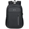 Рюкзак для студентов колледжа для мужчин, 15,6-дюймовый ноутбук для отдыха, USB-зарядка, Оксфорд, рюкзак для женщин