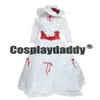 Costume cosplay del vestito da partito bianco della principessa Mary del film Mary Poppins228 m