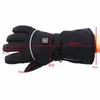 Guantes de ciclismo YOUZI calentados para hombres y mujeres a prueba de viento pantalla táctil con batería térmica con 3 temperaturas de calentamiento ajustables