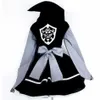 The Legend of Zelda Shadow Link Black Lolita Kimono Dress Game Cosplay Costume303y