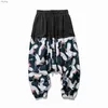 Pantaloni da uomo Pantaloni larghi da uomo in cotone e lino Shahruel hip-hop gambe larghe casual allentati retrò stile nepalese YQ240115