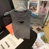 Damen-Oberteile, T-Shirts, Strickwaren, T-Shirts, normale, kurze Tanktops, Tanktops aus Baumwolljersey, bestickte Anagramm-Shorts aus Baumwollmischung, Designer-Anzug, Sportbekleidung, Fitness, Sport-BH, Mini