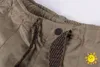 Men's Pants Fasion Kapital Kountry Men Women Army Green Camouflage Crinkled Cargo Elastic Drawstring Trousers Hip Hop