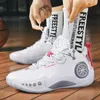 Hochwertige Herren-Basketballschuhe für Herren und Damen, Unisex, lässige Sportschuhe, Outdoor-Basketball-Trainingsschuhe für Kinder, Turnschuhe 240115