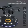 JJRC X23 HD Dual Camera GPS Hög Precision Positionering Drone, 5G Repeater Brushless Motor, GPS/Glonass Dual Mode, Lufttryck/optiskt flöde, 4-sidigt hinder Undvik