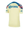 23 24 Club América Futebol Jerseys Liga MX HENRY J.QUINONES D.VALDES 3RD A.ZENDEJAS FIDALGO 2023 2024 HOME AWAY Terceiro Maillot Fãs Slim Player Versão Camisas de Futebol 999