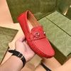 100Model Echt leer Designer Heren Loafers Schoenen Handgemaakte Monnik Strap Wedding Party Casual Kleding Schoenen Zomer Herfst Schoeisel voor Mannen Plus 38-46