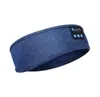 Оптовые наушники Fone Bluetooth Спортивная повязка на голову для сна Эластичные беспроводные наушники Музыкальная маска для глаз Беспроводная гарнитура Bluetooth Повязка на голову