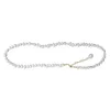 Pendentifs 4-5mm naturel brillant baroque collier de perles d'eau douce chaîne de clavicule