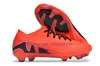 رجال الأطفال الأسود أبيض الباندا المرابط الشباب فانتوم النخبة GX FG Bootball Boots Boys Girls Womens Soccer Shoes Low Right Red Blue Green Pink Black Cleat Size US 3Y-13 Eur 35-47