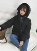 Kvinnors trenchrockar tjocka solida huva sustans avslappnade söta blixtlås parkor höst koreansk stil kontor lady vinter kläder kvinnor i puffer