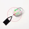 Cool Colorful Pattern Smoking Lighter Sleeve Protect Telescoping Scalable Nylon Rope Portable Key Chain Cigarette Holder Pocket Clip Sheath House Leash