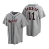 Custom Baseball Jersey men women yout kids''Detroit''tigers''24 Miguel Cabrera 44 Daniel Norris 28 Niko Goodrum Gray''replica''road Jersey