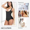 Unterbrust-Body, Shapewear für Damen, nahtlos, Ganzkörperformer, schlankmachende Taille, Bauchkontrolle, Unterwäsche, flacher Bauch, glattes Korsett 240113