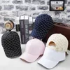Designer Ball Caps 2024 Springsummer New Korean Edition Trendy Printed Baseball Hat For Men and Women's Fashion Hard Top Sunshade Duck Tongue Hat Le5q