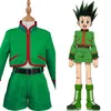 Hunter x Hunter Cosplay Gon css Cosplay Costume enfants tenues Costume complet Halloween carnaval pour enfants Y0903278K