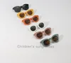 INS Occhiali da sole per bambini ragazzi ragazze color caramella montatura rotonda protezione sungalss Estate bambini UV400 tonalità Occhiali Occhiali Z6736