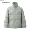 B Down Jacket Balencaiiga Designer Coats 23SS High Edition B Дом зимний предварительный пост кола Чернила Чернила Наружная ветропроницаемая теплая черепаха Mens Mens Womens D R5U7