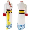 Gintama Kagura Cosplay Cheongsam Outfit Costumi di Halloween per adulti per le donne243u