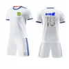 Kid hommes taille Maillots de Foot Captain Tsubasa cosplay Costume Blanc maillots de football Japon France Espagne kits Ozora Oliver Atom foo247N