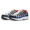 men women p6000 running shoes for p-6000 designer sneakers p 6000 triple black white Khaki Wolf Grey Metallic Silver Racer Blue mens womens outdoor sports trainers