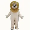 Fabbrica professionale leone mascotte Costume leone mascotte leone Costume297h