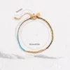 Charmarmband tunt klassiskt par Braid Armband Multicolor Thread Lucky Rope Bangles för män Kvinnor Arvband Minimalistiska smycken