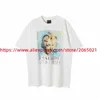 Men's T-Shirts White SAINT MICHAEL T Shirt Men Women Vintage Tees T-shirtyolq