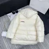 Designer and Women's Outerwear Winter Sports Cocoon Fashion Cola Printed Cotton-padded Outdoor Men's Warm Down Jacket