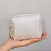 Sacs à cosmétiques PU maquillage rouge à lèvres Ins petit organisateur Tampon de toilette serviette hygiénique câble de données pochette de rangement