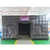 6x4m 16.4x13.2ft Free Ship Outdoor Activities Disco Inflatable Cube Tent Square Gazebo Event Room Big Mobile Portable NightClub Party Pavilion with Light