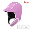 Costumi da bagno da donna Calzini in neoprene premium da 3 mm Calzini con pinna d'acqua perfetti per lo sport Snorkeling Cuffie da nuoto/Cappuccio/Guanti