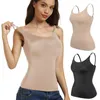 Mujer Control de la barriga Shapewear Smooth Body Shaping Camisole Tank Tops Tallas grandes Ropa interior adelgazante Shaper de compresión sin costuras 240113