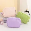 Storage Bags Women's Travel Cosmetic Cute Soft Lipstick Bag Coin Purse Jewelry Organizer Card Pouch Case Small Handbags