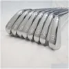 Iron Golf Clubs MP-20 Set Forge Forging 3-9p R / S Flex Steel Shaft With Head Er Drop Livrot Sports Outdoors DHPDF