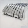 Irons Golf Clubs MP-20 Iron Set Fally 3-9p R/S Flex Steel Saft z głową er kroplą sporty na zewnątrz DHPDF