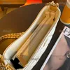 Mini bandoulière femmes sacs de soirée Matelasse chaîne en cuir sac à main de luxe sac à bandoulière diamant porte-monnaie matériel doré Sacoche porte-carte pochette clé pochette 20CM