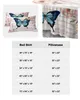 Bed Skirt Butterfly Flower Thanksgiving Wood Grain Fitted Bedspread With Pillowcases Mattress Cover Bedding Set Sheet