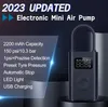 Xiaomi Air Pump 2 스마트 원격 제어 전기 공기 압축기 보물 유형 C 자동차 용 impitool 인플레이터