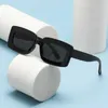 2023ins internet celebrity style square large frame UV resistant sunglasses for women's street photography trend