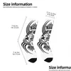 Mens Socks Heroes Del Silencio Uni Winter Outdoor Fun Printing Street Style Crazy Sock Drop Delivery Apparel Underwear Ot4Hn