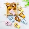 50pc Silicone Teether Beads Lion Baby Toy DIY Pacifier Chain Necklaces Pendant Bite Chew Bite Chew Rodent For Teething Kids Toys 240115